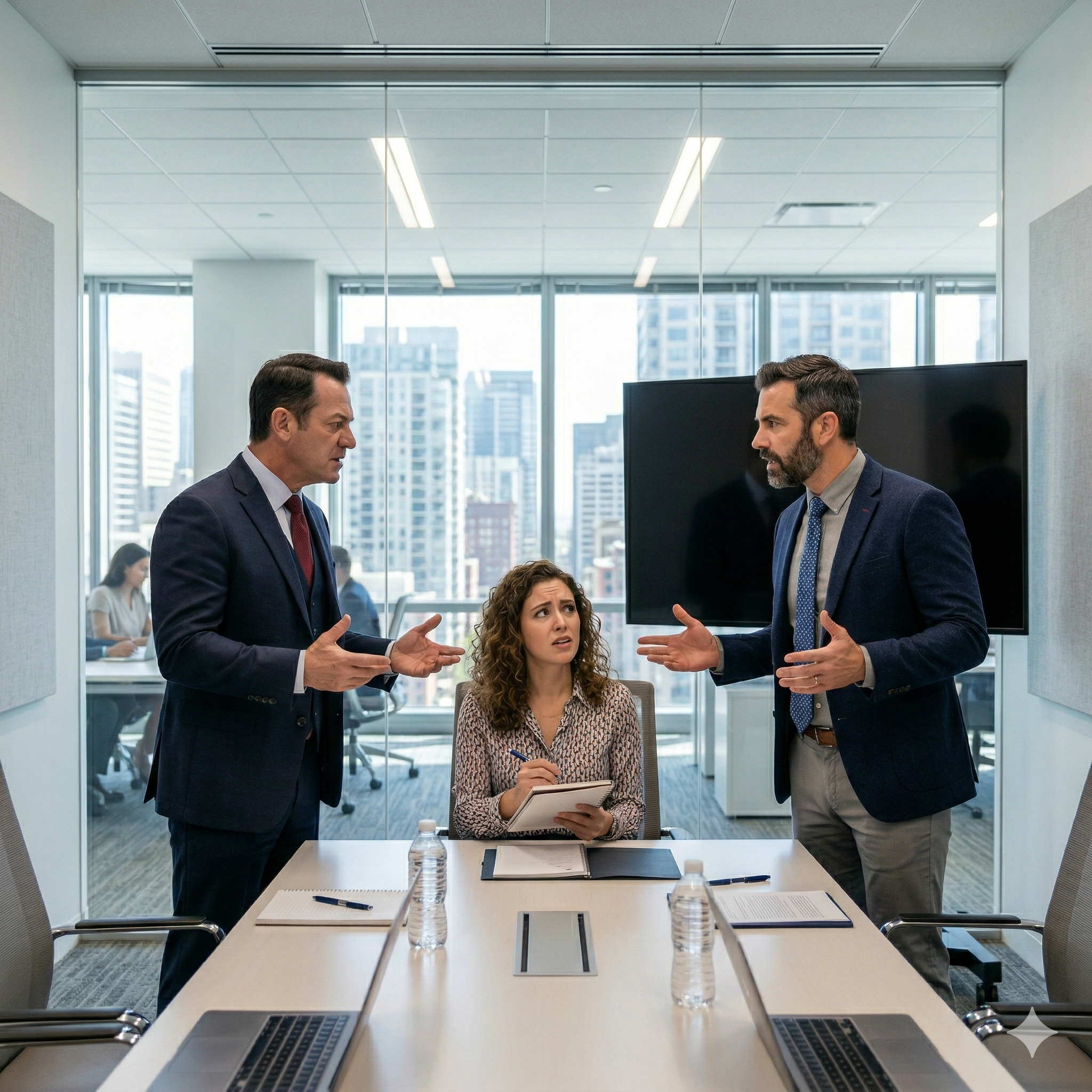 Team receiving conflicting direction from leadership